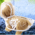 Dog raincoat poodle transparent pet waterproof clothes